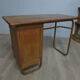 Tubular vintage school desk