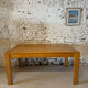 Table repas orme massif - Vintage - 1980
