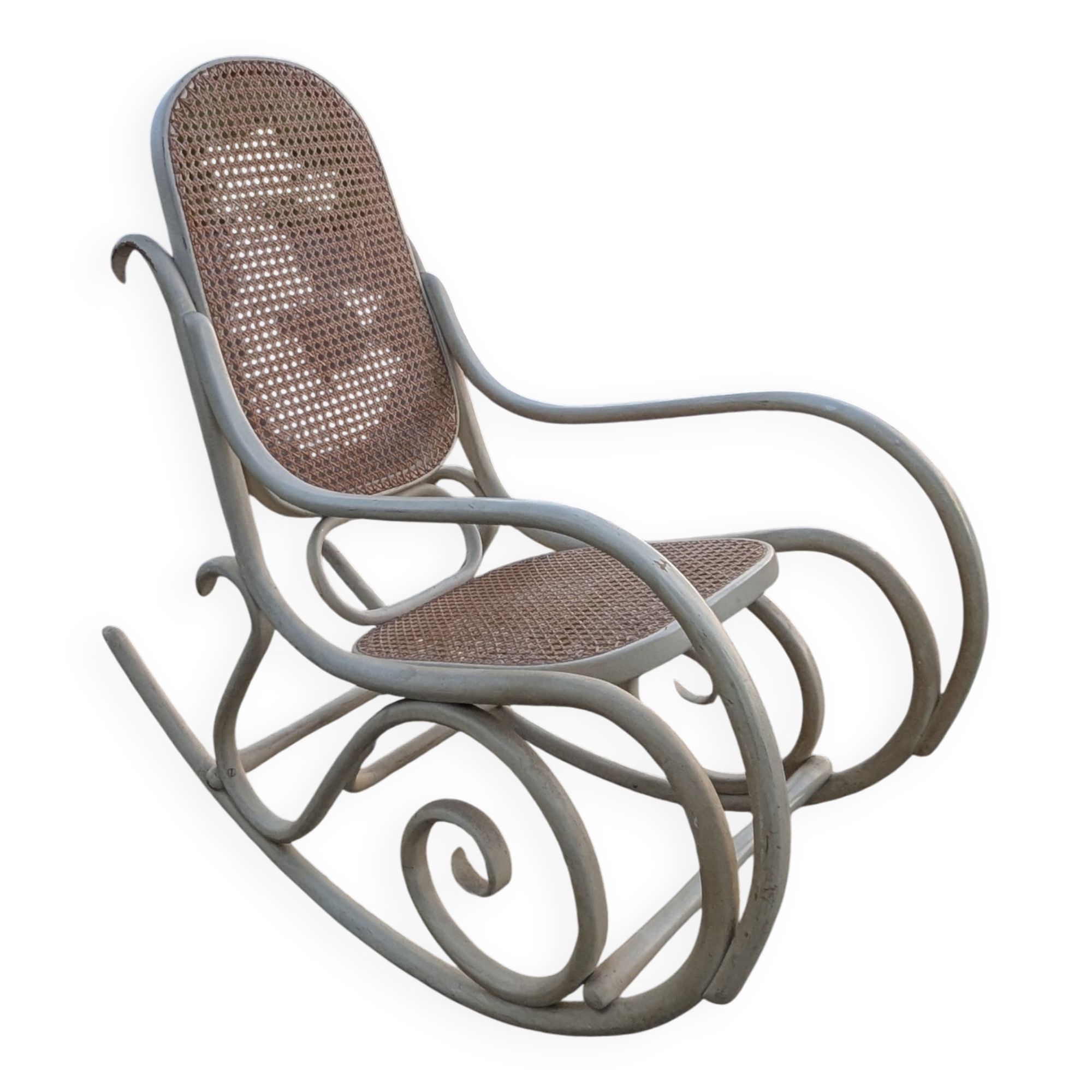 Vintage Thonet rocking chair