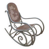 Vintage thonet rocking chair