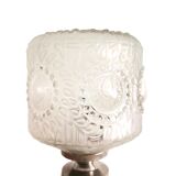Vintage Art Deco style glass table lamp