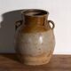 Vase ancien chinois en grès émaillé – Chine, vers 1900
