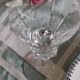 Service of 12 pieces, white and red wine, Bayel crystal.