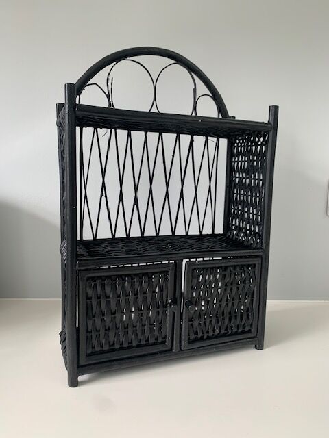 Etagère rotin