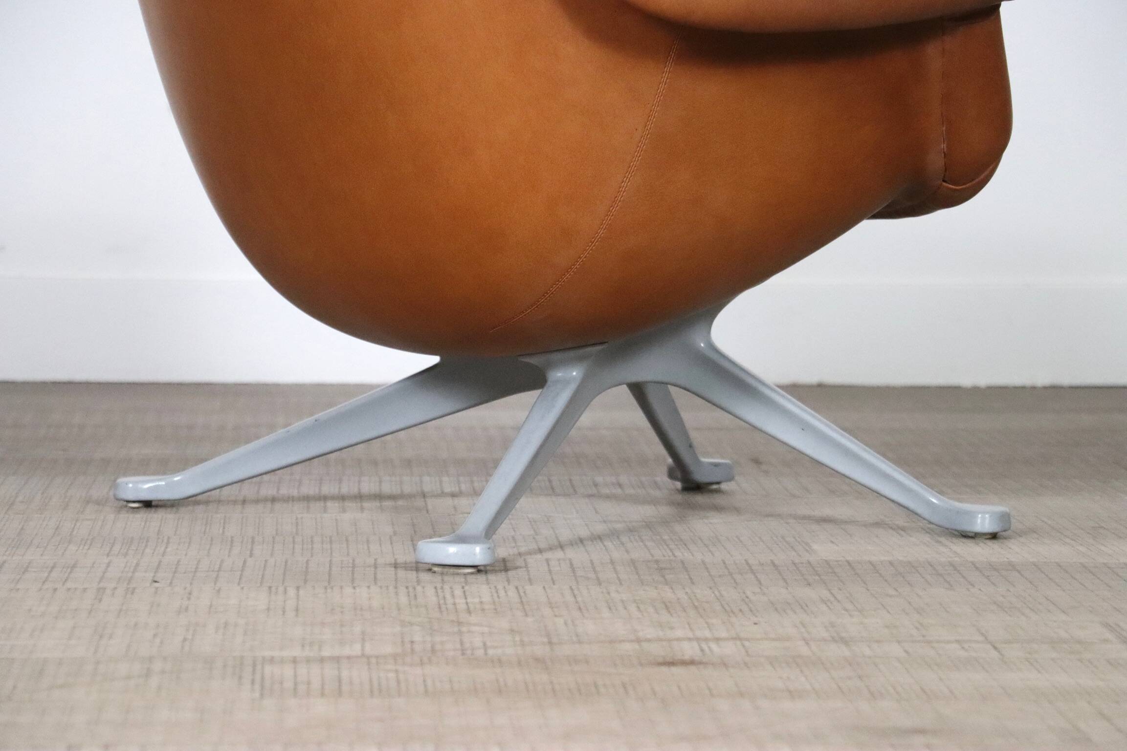 Angelo Mangiarotti For Cassina Model 1110 Lounge Chair, Italy 1960s