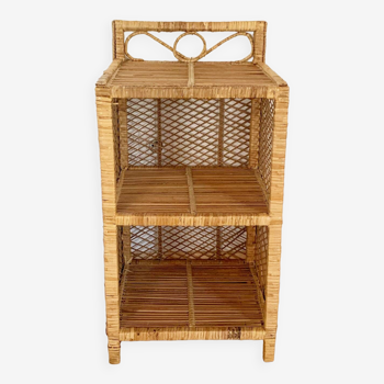 Vintage rattan furniture