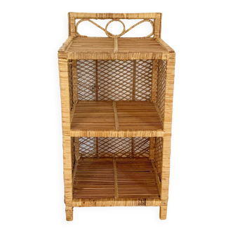 Vintage rattan furniture