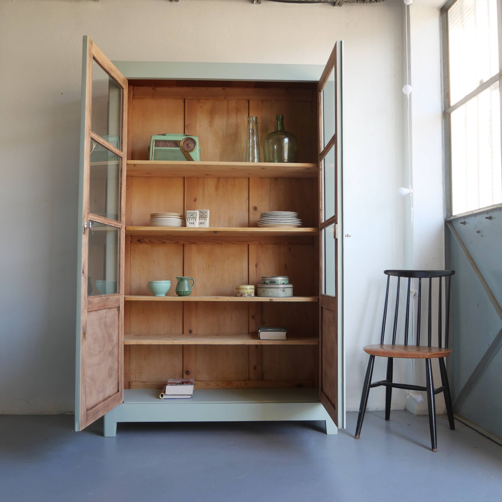 Antique dresser