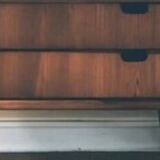 Chest of drawers, teak sideboard