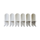 Pelicano 6 chairs set by Luigi Saccardo for Arrmet 1970