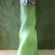 Vase pâte de verre art nouveau