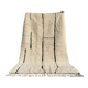 Handmade pure wool rug, size 150/250 cm.