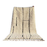 Handmade pure wool rug, size 150/250 cm.