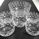 Salad bowl and 5 cut crystal cups from the 1950s.