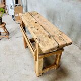 Small carpenter's workbench