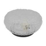 Ceiling light floral decoration