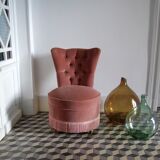 Toad armchair pink
