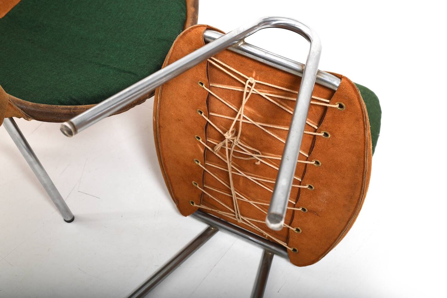 BO-360 Chair and Footstool by Erik Ole Jørgensen for Bovirke 1953