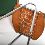 BO-360 Chair and Footstool by Erik Ole Jørgensen for Bovirke 1953