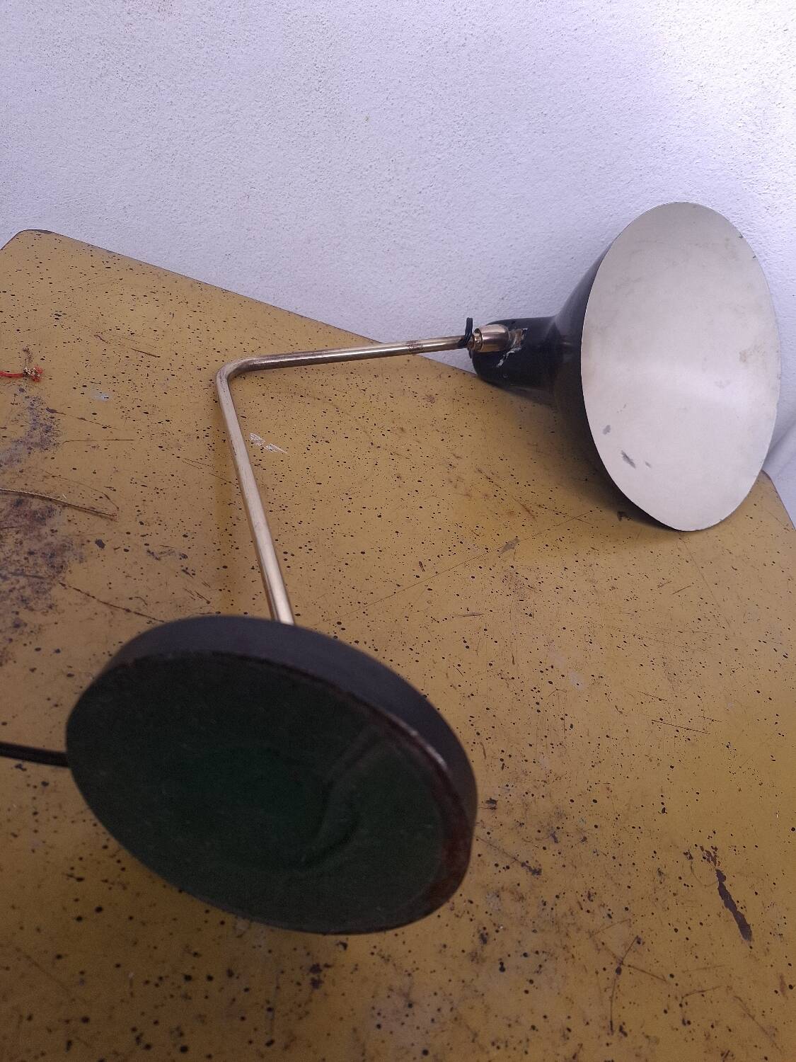 60's lamp Jean Boris Lacroix