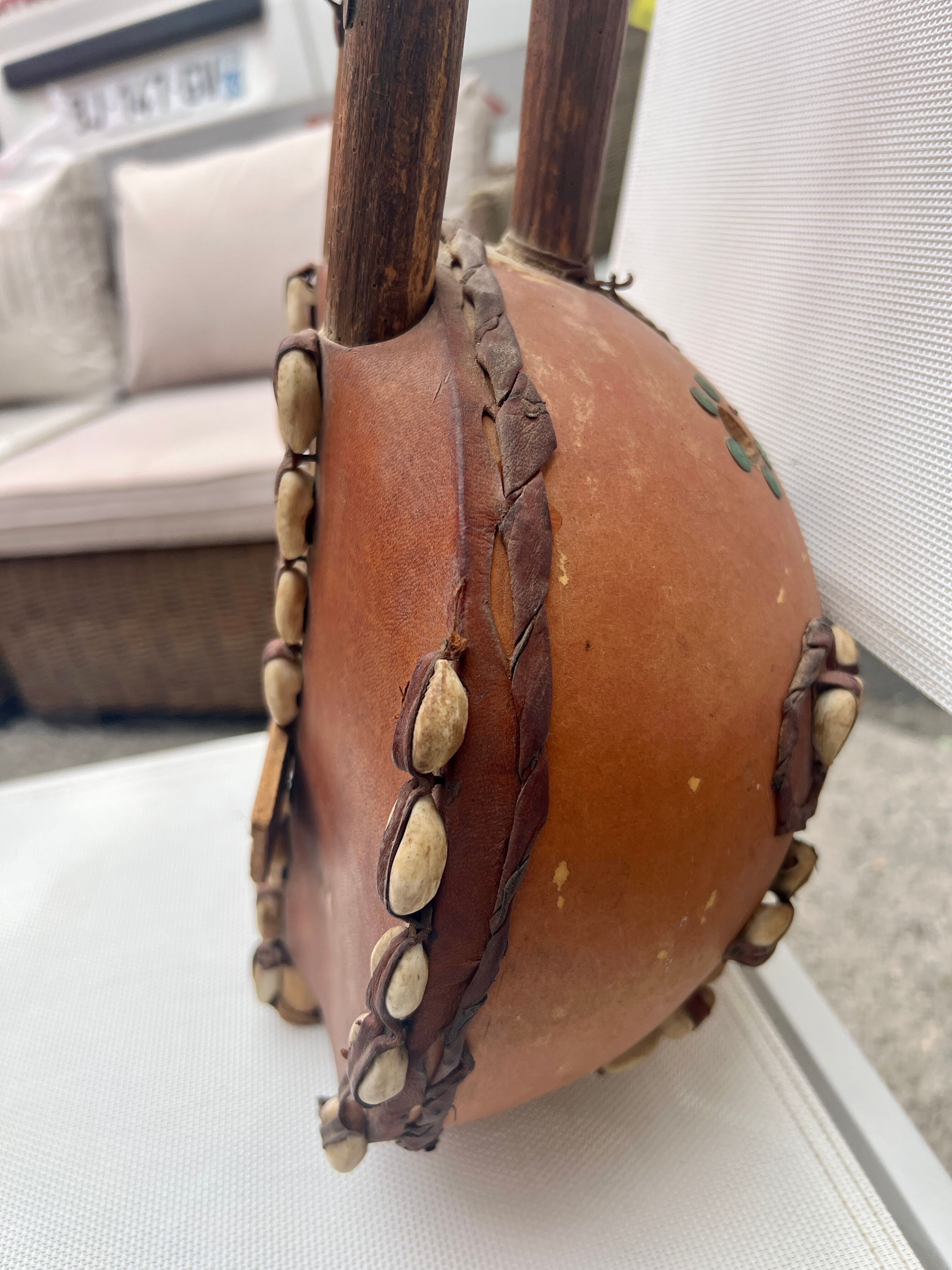 Instrument à cordes kora africaine