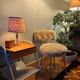 Chaise moumoute Pelfran 1960
