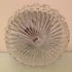 Round ceiling light glass, ground edge diamond