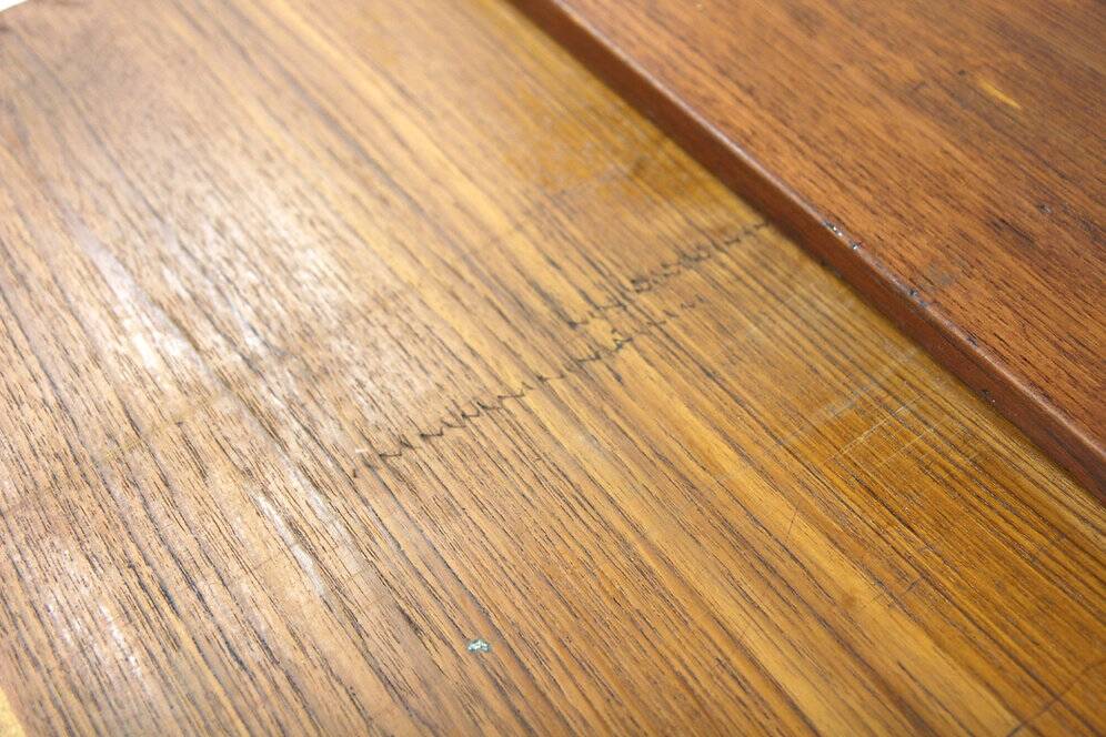 Scandinavian teak secretary, Sweden, 1950