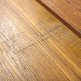 Scandinavian teak secretary, Sweden, 1950