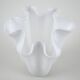 Glass vase, Danish design, 1970s, made in Denmark