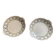 Set of two iron earthenware dishes from the 1930s