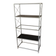 Modular shelf Ikea. Model Laxvik. 1990. Space age.