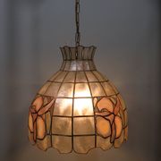 Suspension capiz vintage