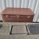Valise vintage marron
