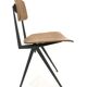 Ensemble de quatre chaises d'école vintage Marko Holland du style Friso Kramer des années 60