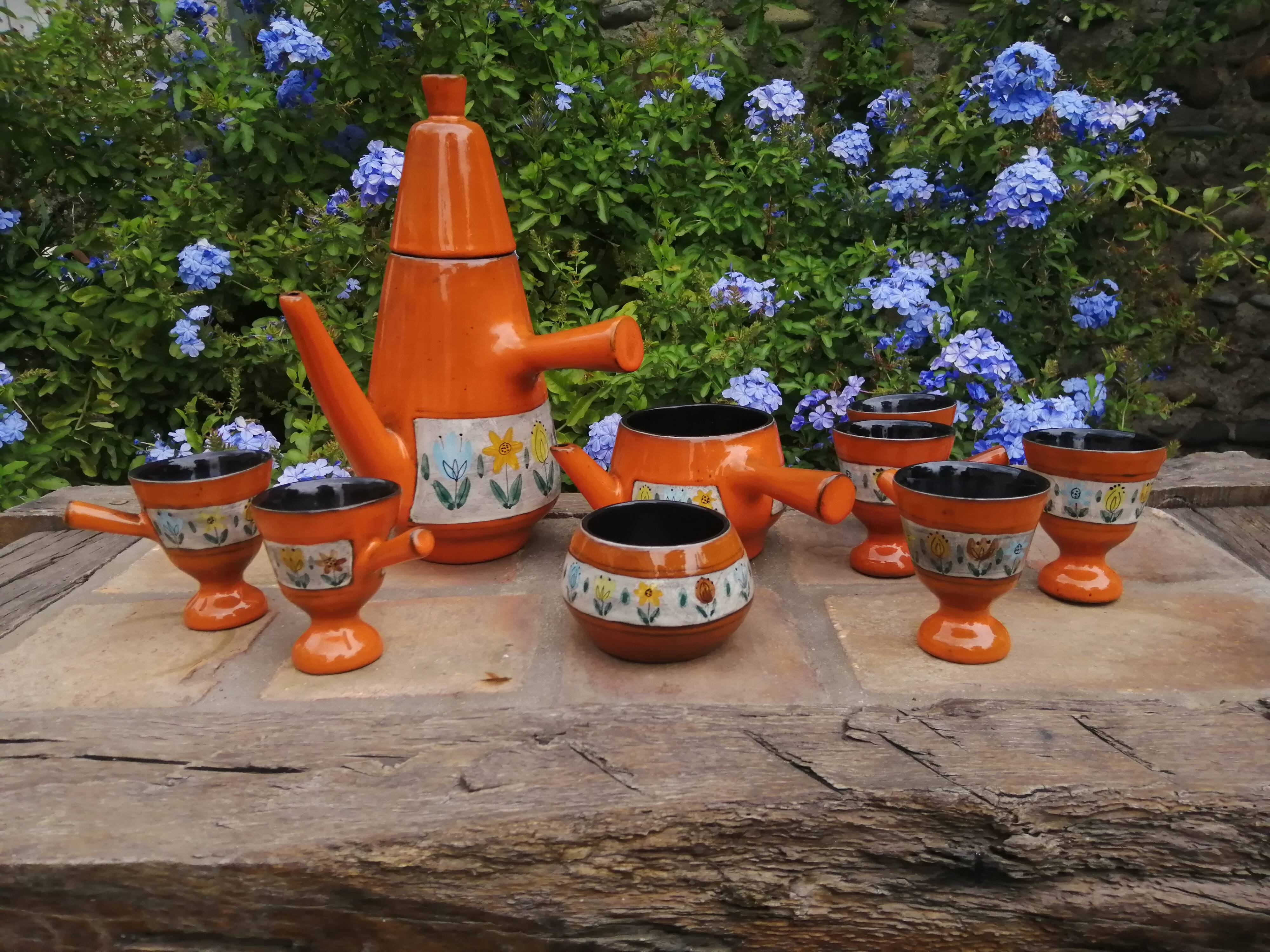 Coffee service Jean de Lespinasse