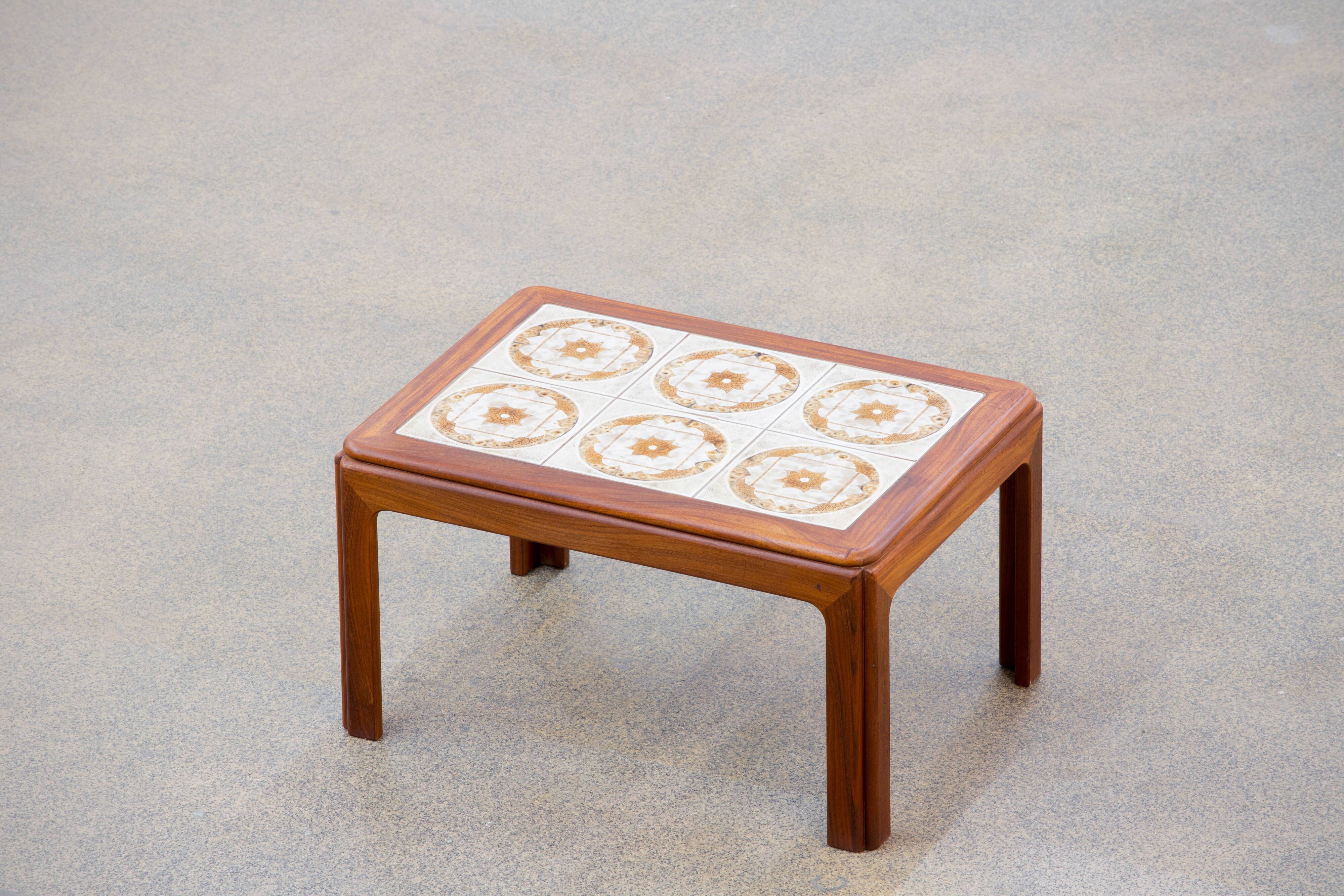 Scandinavian coffee table 1960
