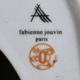 A Fabienne Jouvin lamp, France 1980s.