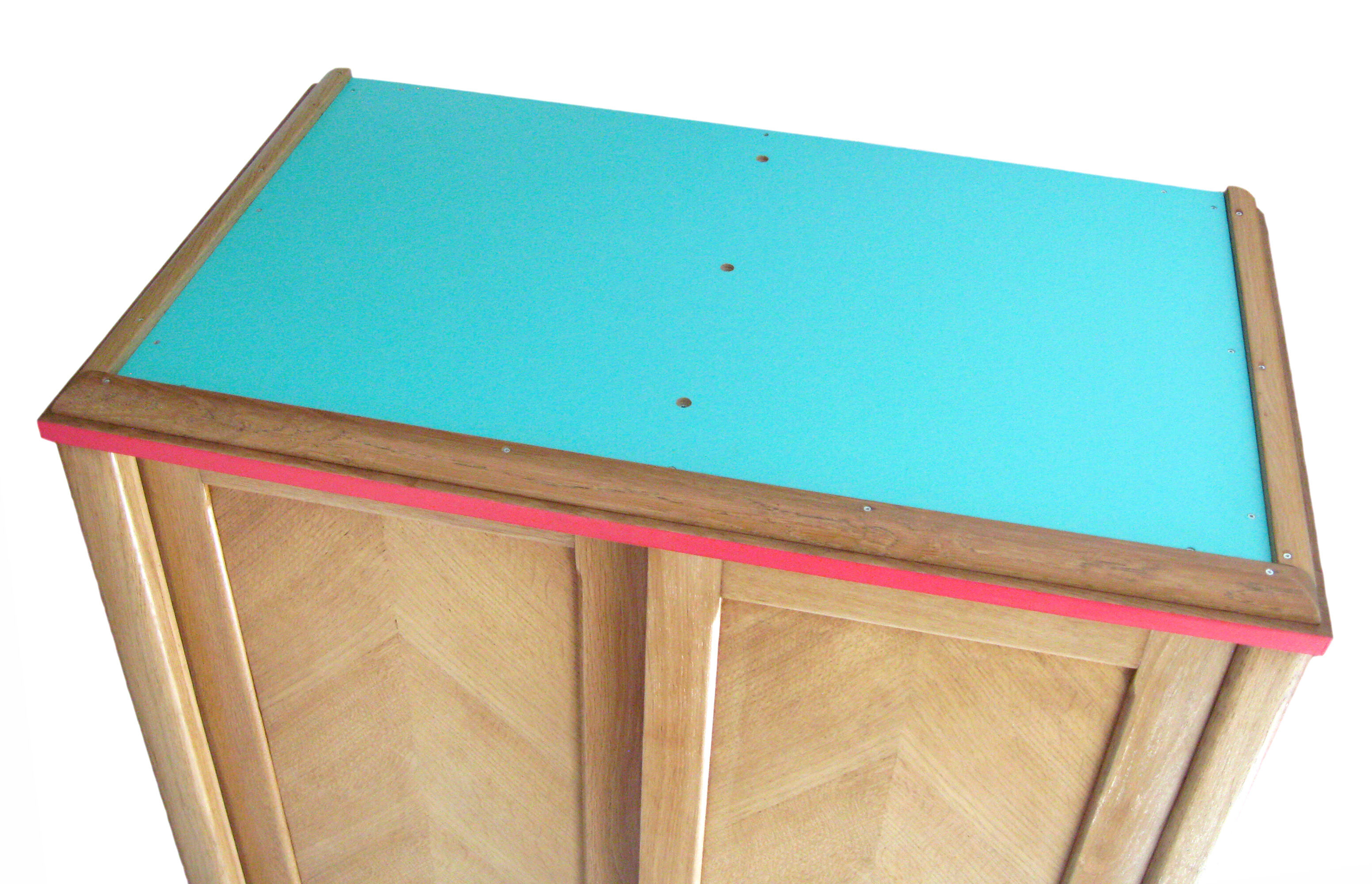 Wardrobe sliding doors vintage 50s