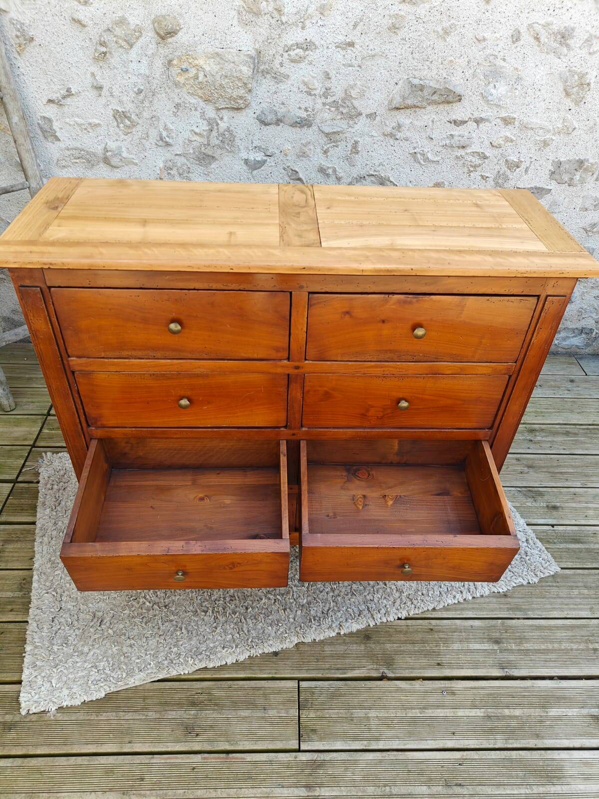 6 drawer chest of drawers