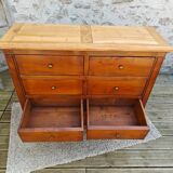 6 drawer chest of drawers