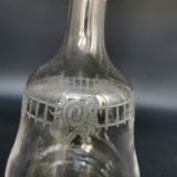 Ancient crystal decanter