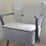 Cocktail armchair
