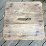 Brutalist former tabouret
