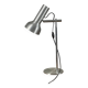 Lampe de bureau en métal des années 1970
