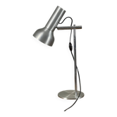 Lampe de bureau en métal des années 1970