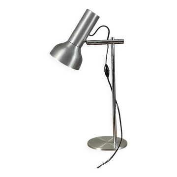 Lampe de bureau en métal des années 1970