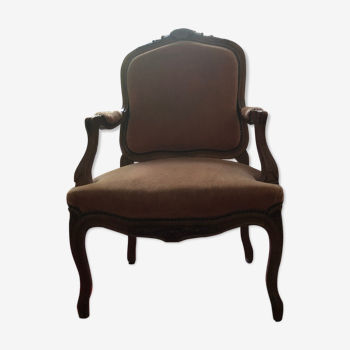 Cabriolet armchair- Napoleon III