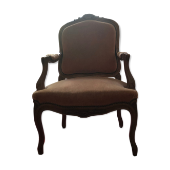 Cabriolet armchair- Napoleon III