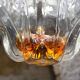 Mazzega glass pendant lamp 70s